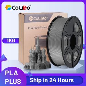 CoLiDo PLA 플러스/ABS 3D 필라멘트, FDM 프린터 하이 퀄리티, 멀티 컬러, 1.75mm +/-0.02mm, 1kg