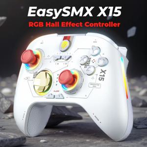 EasySMX X15 무선 게임패드, RGB 블루투스 게임 컨트롤러, PC, 스위치, 전화, TV와 호환, 블랙 신화, 오공, 홀 이펙트