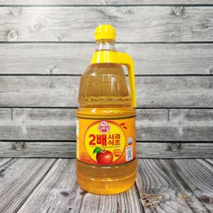 오뚜기 2배 사과식초 1.8L