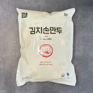 엄지 김치손만두 1400g 냉동식품 찐만두, 전골, 만둣국용