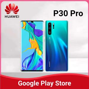 글로벌, HUAWEI-P30 프로, 안드로이드 스마트폰, 구글 플레이 스토어, 6.47 인치, 8GB + 512GB ROM, 휴대폰 듀얼 SIM,4200 mAh