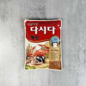 이츠웰 해물다시다 1kg 해물맛 육수 분말조미료