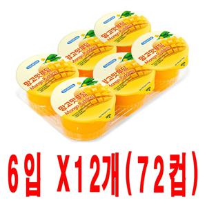 망고맛푸딩 110g * 72개