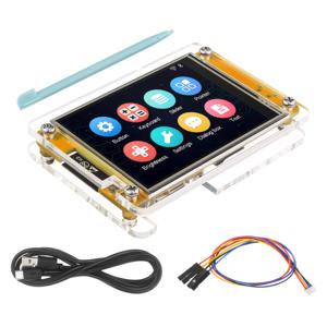 ESP32-2432S028R 개발 보드용 ESP32 Xtouch LCD 스크린, BambuLab P1P Xtouch P1S 스크린용, 2.4 인치 RGB 디스플레이, 240x320mm