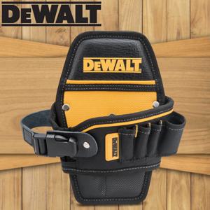 DEWALT DWST83486-1 도구 포켓 컴팩트, 6 포켓 전기 스크루 드라이버 렌치, 도구 액세서리 보관 허리 가방