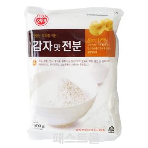 오뚜기 감자맛전분 300g