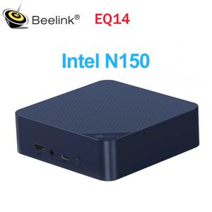 Beelink EQ14 인텔 Lake-N150 맥스 터보 3.6GHz 미니 PC, 16GB DDR4 3200MHz 데스크탑 오피스 컴퓨터, VS 미니 S12 프로 N100 T8 프로, 신제품