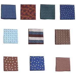 자카드 프린트 남성용 손수건 모든 연령층의 Bandanas 포켓 스퀘어 Facecloth 여성 남성 캐주얼 사용을위한 땀 닦아 타월