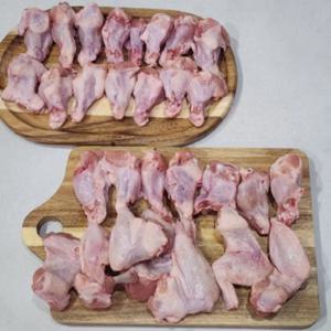 [Butcher House]  초특가 닭 윙봉 2kg /  못난이지만 맛은 일품인 윙봉입니다!