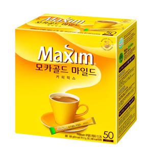 맥심 모카 골드 커피믹스 50T 동서식품