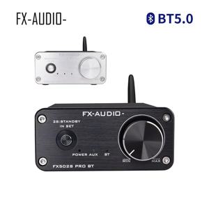 2024 FX 오디오 풀 디지털 오디오 앰프, FX-502SPRO BT HiFi 2.0, TPA3250 + NE5532, 70W * 2 파워, QCC3034, 블루투스 5.0 APTX-HD, 신제품