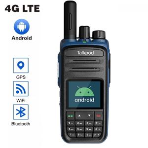 Talkpod N57 4G 네트워크 라디오, 안드로이드 9.0, 와이파이, GPS, 휴대폰, REAL-PTT ZELLO POC 트랜시버 호환