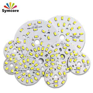 LED SMD 칩 밝기 라이트 보드, LED 전구 다운라이트 천장 PCB, LED 포함, 3W, 5W, 7W, 9W, 12W, 15W, 18W, 24W, 30W, 36W