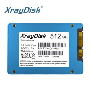 XrayDisk 솔리드 스테이트 드라이브 2.5, 노트북 및 데스크탑용 HDD 내장 하드 디스크, Sata3 SSD, 480GB, 512GB, 1TB, 256GB