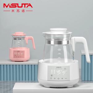 지능형 전기 주전자 물 워머, 아기 우유 차 커피용 일정한 온도 주전자, 220V, 1200ML