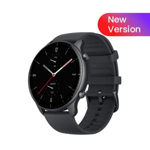 Amazfit GTR 2 스마트 워치, 알렉사 내장 곡선 베젤리스 디자인, 매우 긴 배터리 수명 스마트 워치, 46mm, 새 버전