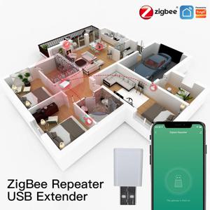 MOES-Tuya ZigBee 스마트 장치용 신호 리피터 증폭기, USB 익스텐더 확장 안정적인 전송 15-20M 홈 모듈