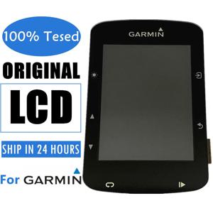 2.4 인치 완전한 LCD 화면 GARMIN EDGE 520 520J 520 Plus 자전거 속도 측정기 디스플레이 패널, 터치 스크린 디지타이저 수리