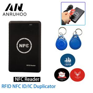 RFID 복사기 ID IC 배지 토큰 프로그래머, 스마트 카드 리더, Uid 키체인 복사, T5577 태그 복제 쓰기, 13.56mhz, 125khz