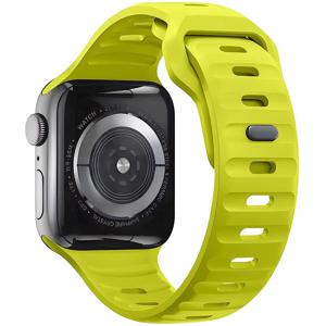 애플 워치 밴드용 스트랩, 소프트 실리콘 스포츠 팔찌, iwatch Serise 8 7 SE 6 5 9 Ultra 49mm, 44mm, 45mm, 41mm, 40mm, 42mm, 38mm