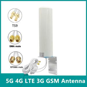 야외 방수 공중 안테나, 2x2 케이블, TS9 SMA RPSM, 수 5G, 4G, LTE, 3G, GSM, IP67, Mimo, 28dbi, Omni WiFi AP 증폭기, 라우터 안테나