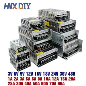 스위칭 전원 공급 장치, AC-DC SMPS, 3V, 5V, 9V, 12 V, 15V, 18V, 24V, 36V, 1A, 2A, 3A, 5A, 6A, 8A, 10A, 20A, 50A, 12 V, 220V