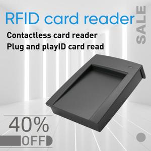 RFID 리더 및 라이터, 125-134.2KHZ ISO 11784/85 카드 리더, 동물 칩 쓰기 코드 기계 SDK 제공, EM4305