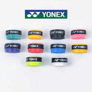 YONEX 오버그립 배드민턴 라켓 비스코스, 땀 흡수, Yy 플랫 테이프 그립 핸들, 테니스 스포츠 랩 테이프