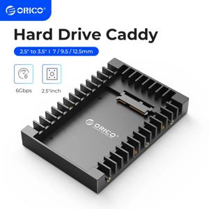 ORICO 하드 드라이브 캐디 지지대 SATA 3.0 지지대 HDD 및 SSD 2.5, 7mm, 9.5mm, 12.5mm 컴퓨터 액세서리