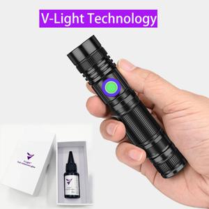 V-Light 기술 헤어 익스텐션 기계, V-Light 접착제 헤어 익스텐션 도구에 적용, 휴대용 콤라인 헤어 익스텐션 기계