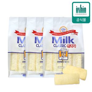 위아더월드 밀크 클래식 쌀과자 240g 1+1+1