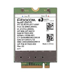 파이보콤 HP 830 840 735 745 1040 4G 모듈, L850-GL LT4210 XM7360 다기능 편의 모듈