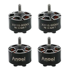 FPV 프리스타일 장거리 Cinelifter RC 드론용 브러시리스 모터, UAngel X3115 3115 900KV 1050KV 1200KV 6S, 9 인치 10 인치, 로트당 4 개