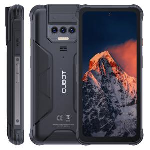 Cubot 방수 견고한 안드로이드 스마트폰, 킹콩 8, 12GB RAM(6GB + 6GB), 256GB ROM, 10600mAh, NFC, 옥타코어, 4G 휴대폰, OTG