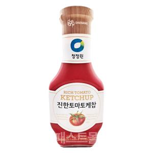 청정원 진한 토마토케찹 300g