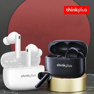 오리지널 Thinkplus 블루투스 이어폰, 무선 헤드셋, 인이어 헤드폰, 마이크 포함, HiFi 스테레오 터치 컨트롤