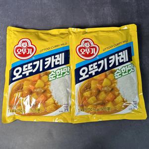 오뚜기 카레 순한맛1kg 분말