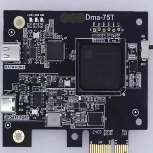 캡 75T DMA 카드/FPGA DMA 보드-완전 호환 및 동일 사양 캡 75T