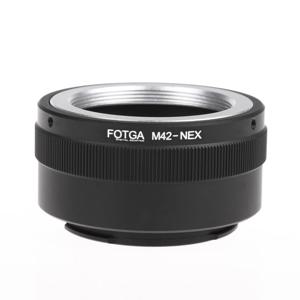 Fotga 어댑터 링, 소니 NEX E 마운트 NEX NEX3 NEX5n NEX5t A7 A6000 용 M42