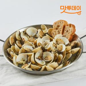 맛투데이 버터갈릭백합(소스 증정) 400g X 5팩 캠핑 파스타