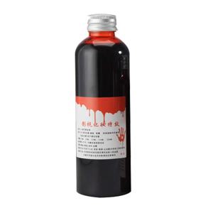 가짜 혈액 젤 튜브 공포 멋진 원피스 코스튬 할로윈 파티 도구, 30-100ml