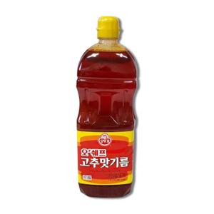 오뚜기 오쉐프 고추맛기름 1.5L