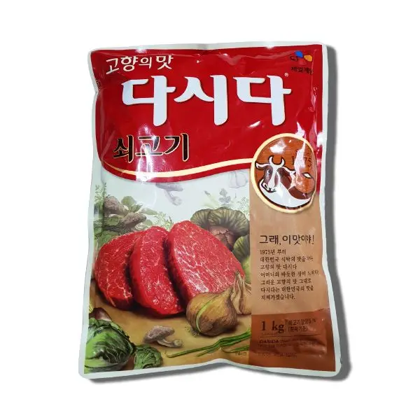 CJ 제일제당 백설 쇠고기 다시다 1kg