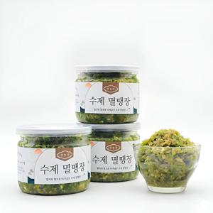 [푸디앤] 안동댁 고추다대기 수제 멸땡장 250g / 맛있게 매운 멸치 고추 다대기로 한끼 뚝딱