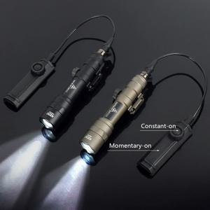 Surefire 전술 무기 총 라이트 랜턴, 라이플 손전등, 피스톨 스카우트 라이트, 사냥 피크티니 레일, M600, M600B, M600C