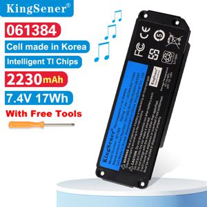 KingSener 061384 061385 061386 063404 063287 배터리, 보스 사운드링크 미니 I 블루투스 스피커 충전식 배터리, 7.4V, 17WH