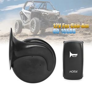 Can-Am Commander Max 800 1000 용 UTV 혼 및 스위치 로커 키트, HD5 Maverick X3, Polaris RZR 800 XP Ranger General용, 12V