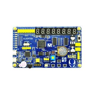 시간 엄수 아톰 나노 STM32F103RBT6 개발 보드 온보드 STLINK ST 교육 얼밀리언스 지정