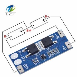 피크 전류 배터리 보호 보드, 리튬 이온 리포 배터리 셀 팩, 최대 15A, 2s 8a 리튬 이온 7.4V 8.4V 18650 BMS Pcm