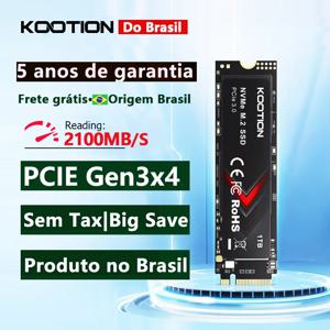 KOOTION 노트북 데스크탑용 내장 하드 디스크 SSD, X15Lite PCIe M2 SSD NVME M.2 SSD 드라이브, 1TB, 512GB, 256GB